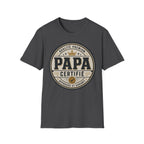 T-Shirt Papa Certifié