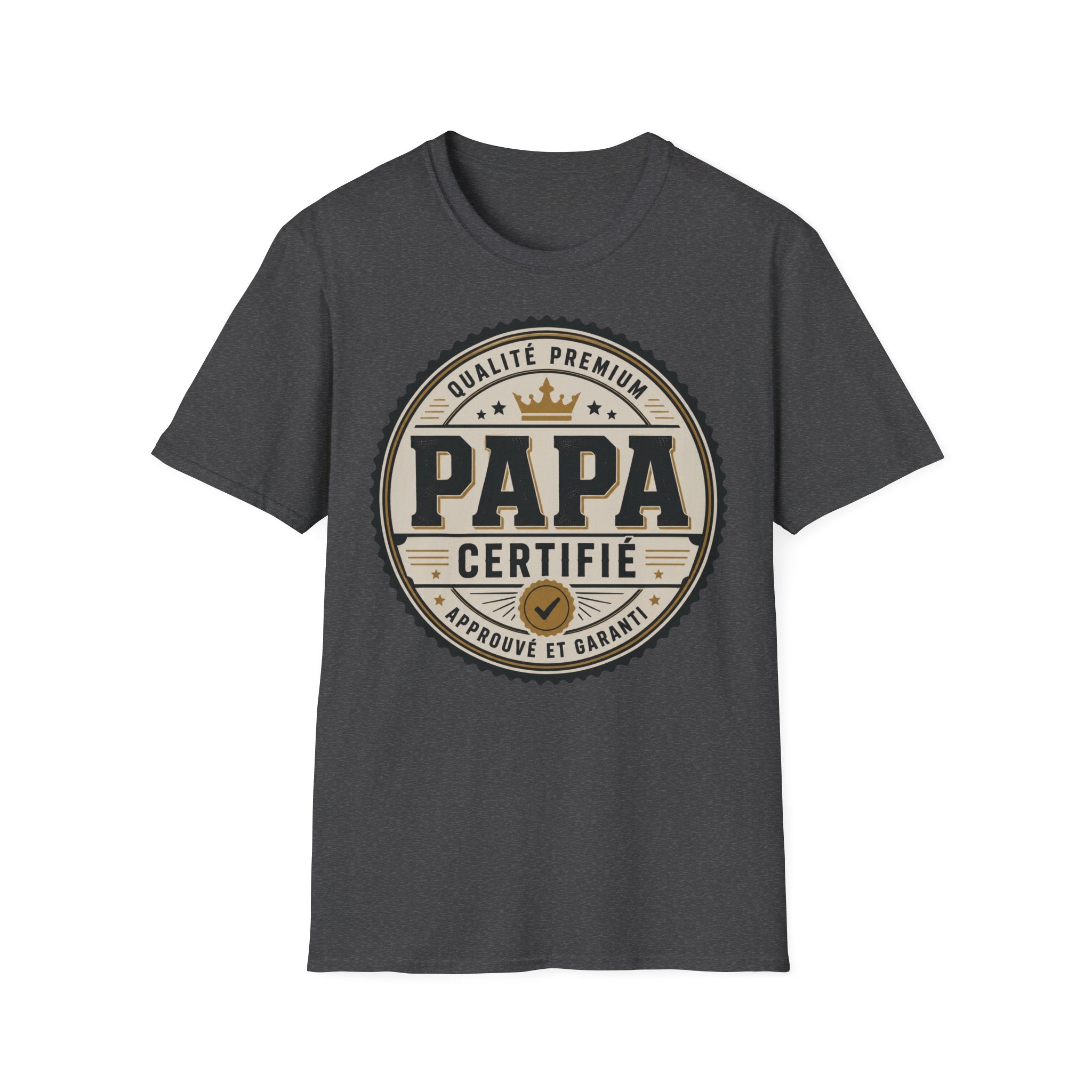 T-Shirt Papa Certifié
