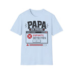 T-Shirt Papa En Pause