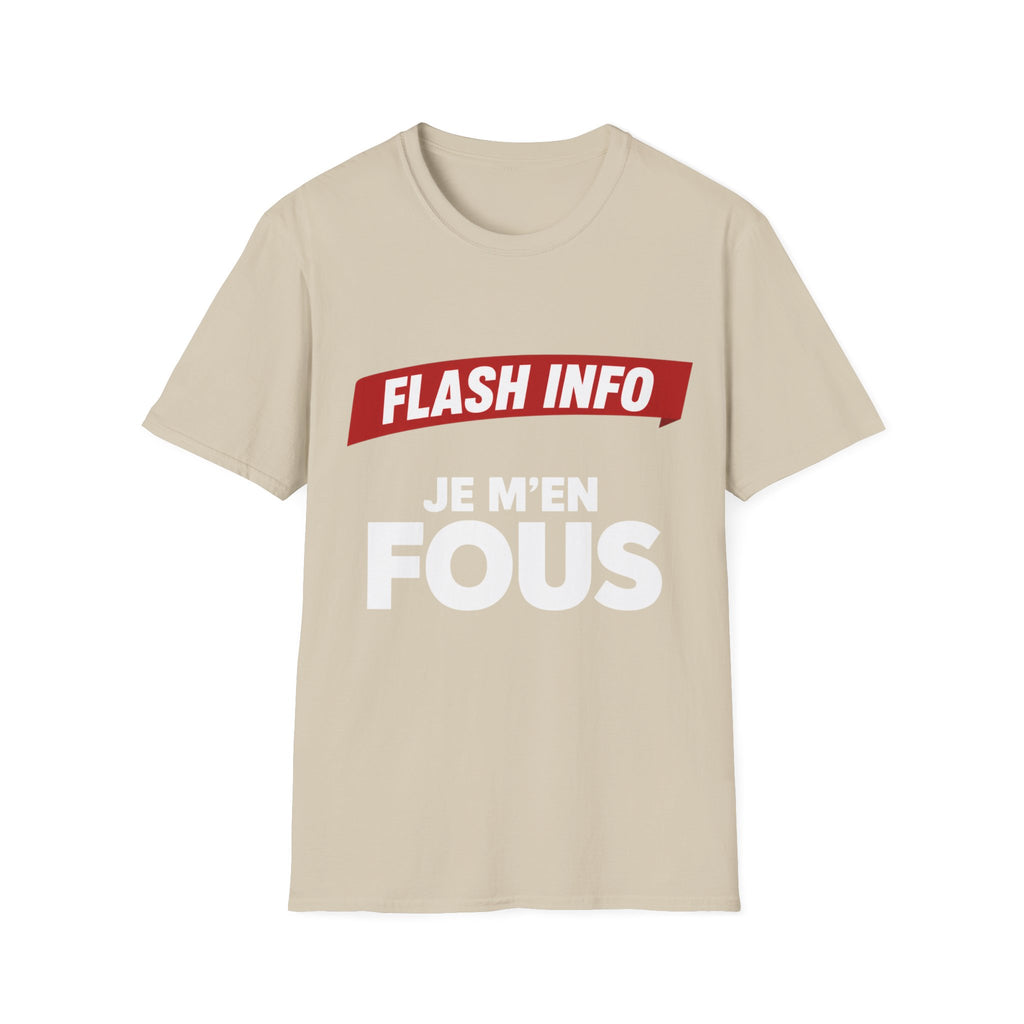 T-Shirt Je M'en Fous