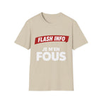 T-Shirt Je M'en Fous