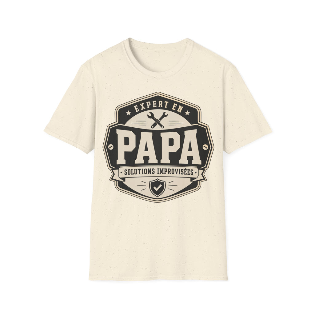T-Shirt Papa Expert