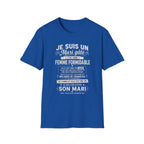 T-Shirt J'ai Une Femme Formidable Née En JUIN