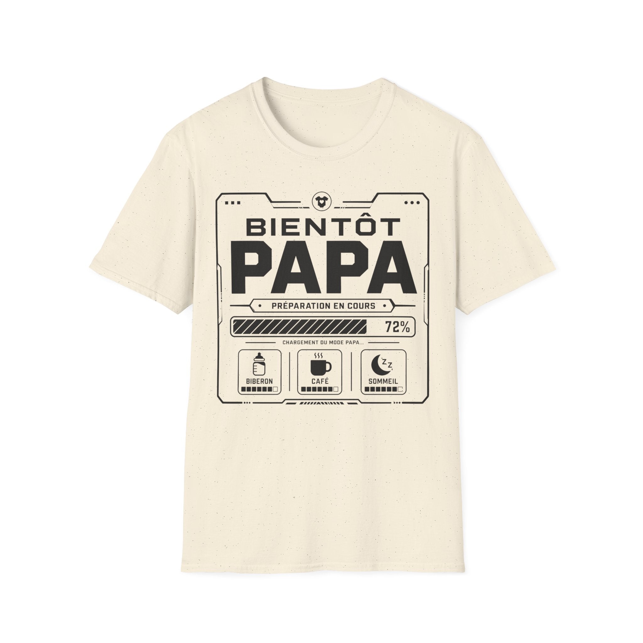 T-Shirt Bientôt Papa