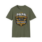 T-Shirt Papa En Formation