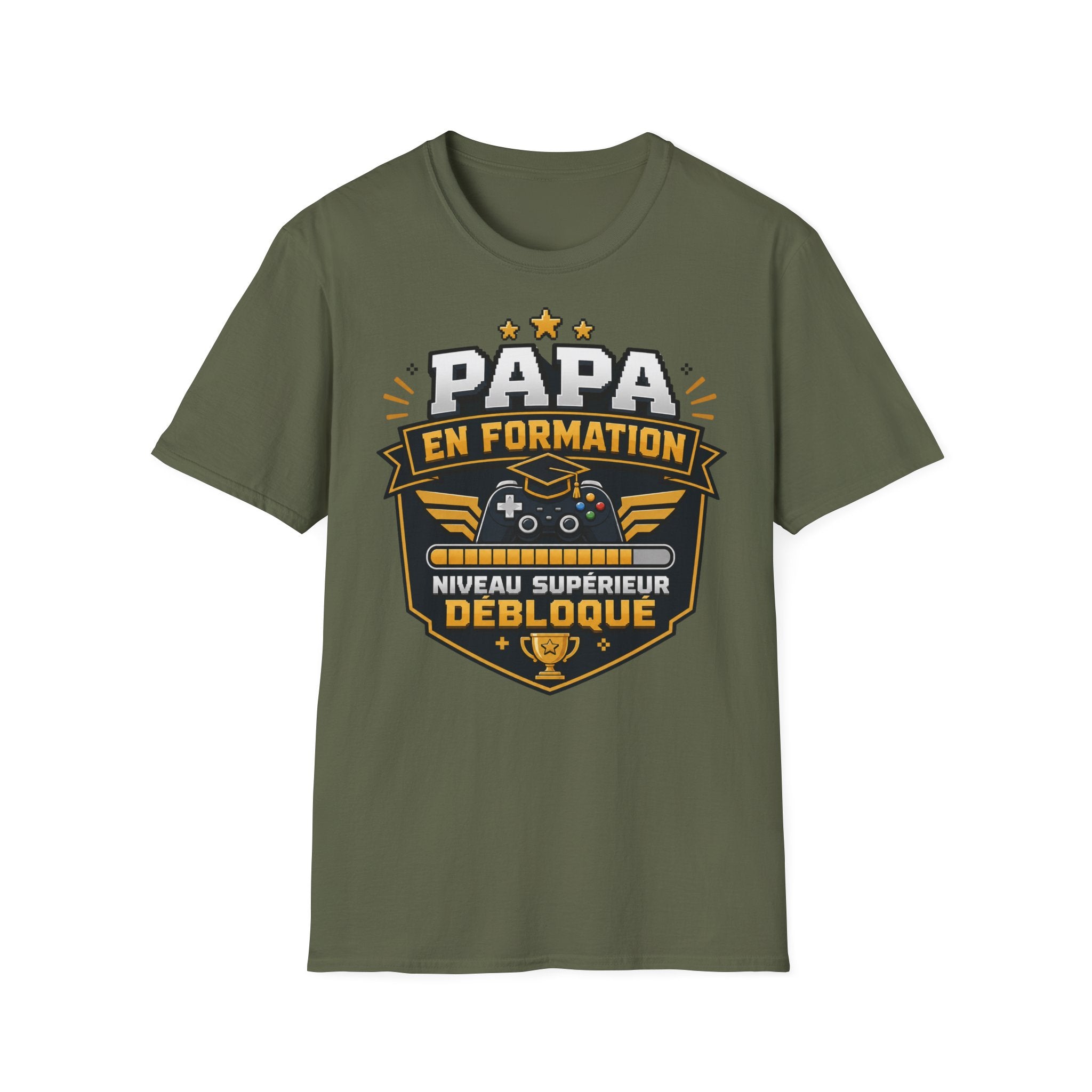 T-Shirt Papa En Formation
