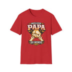 T-Shirt Meilleur Papa Du Monde