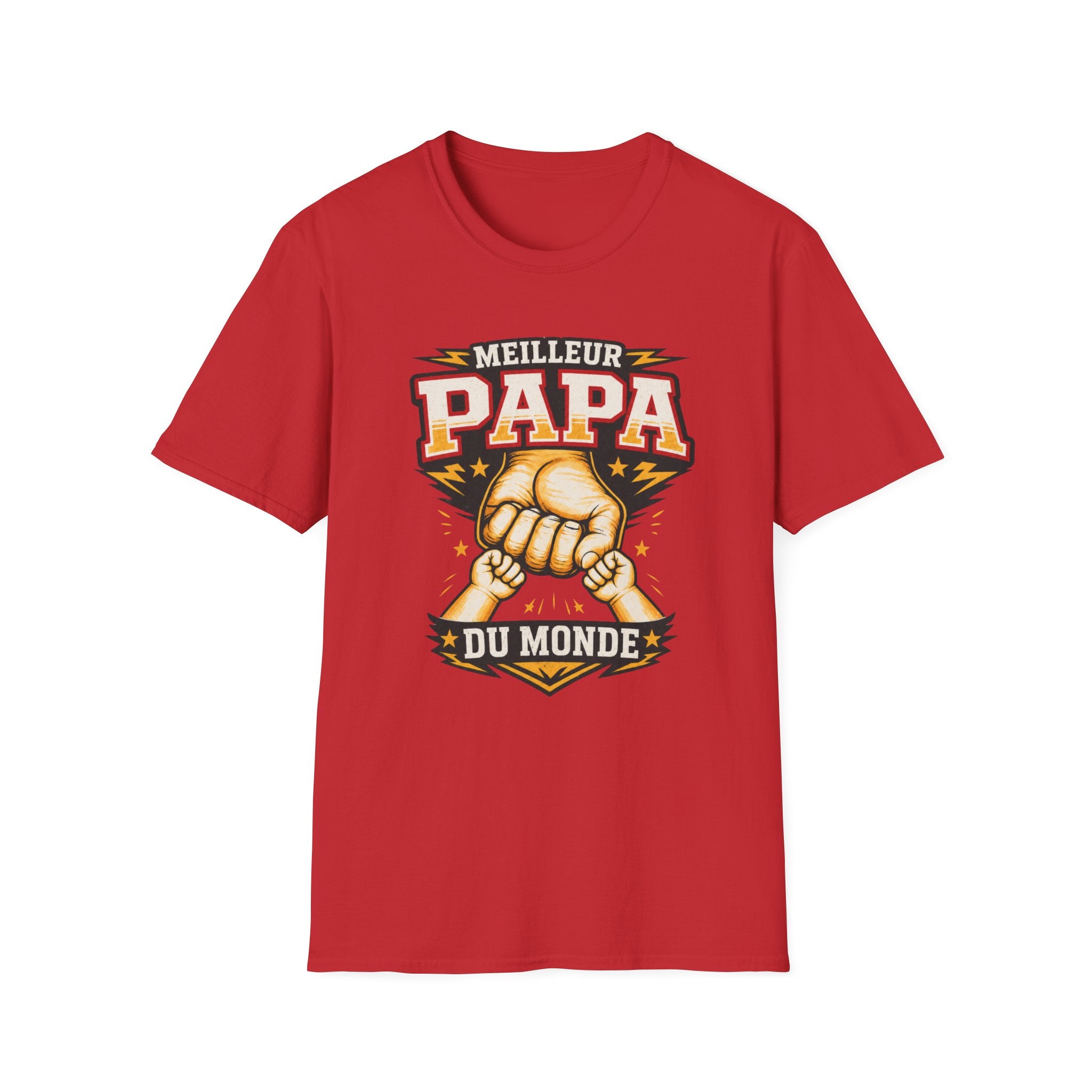T-Shirt Meilleur Papa Du Monde