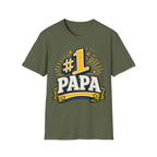 T-Shirt Papa Numéro 1