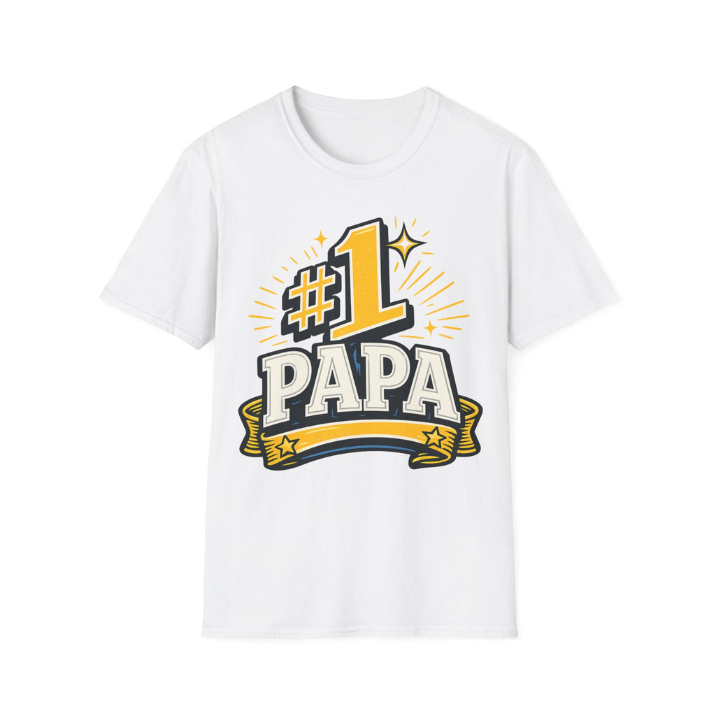 T-Shirt Papa Numéro 1