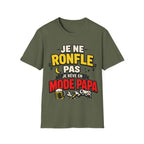 T-Shirt Je Rêve En Mode Papa