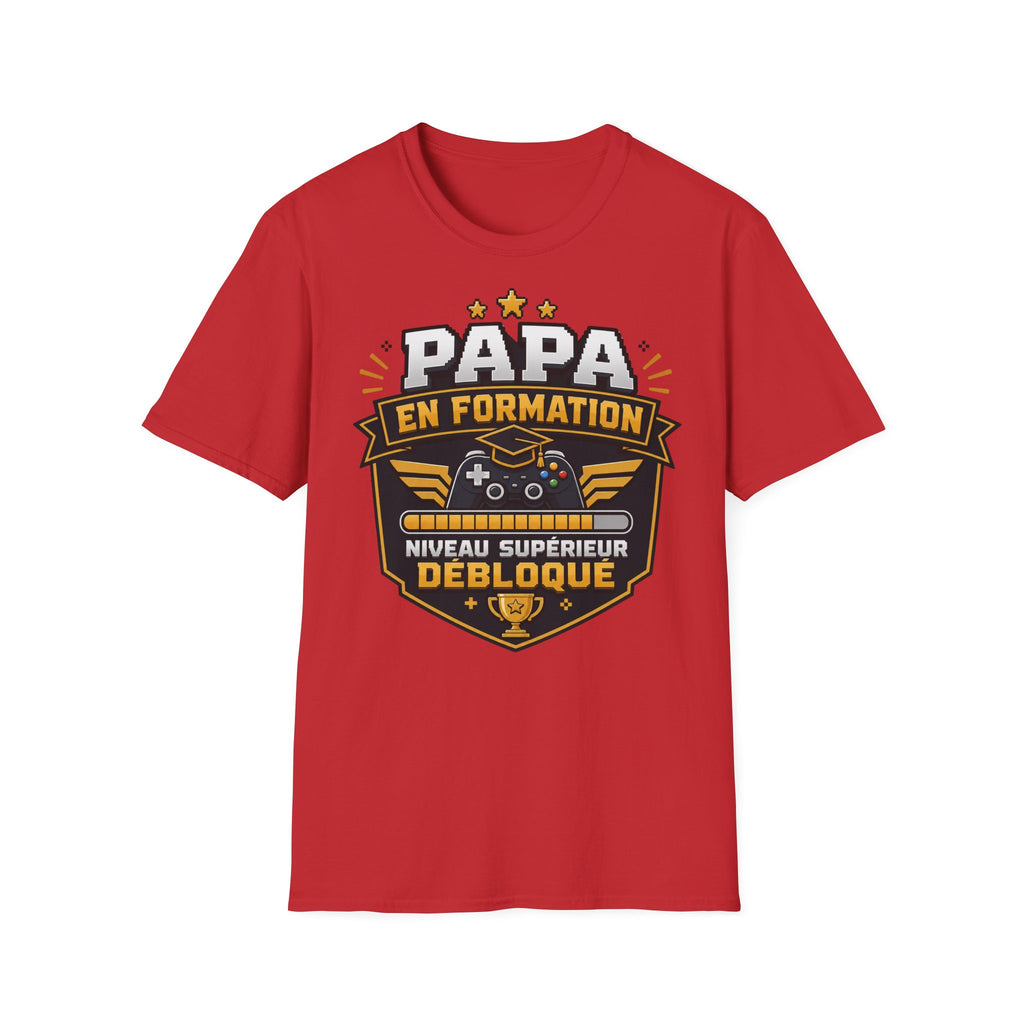 T-Shirt Papa En Formation