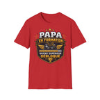 T-Shirt Papa En Formation