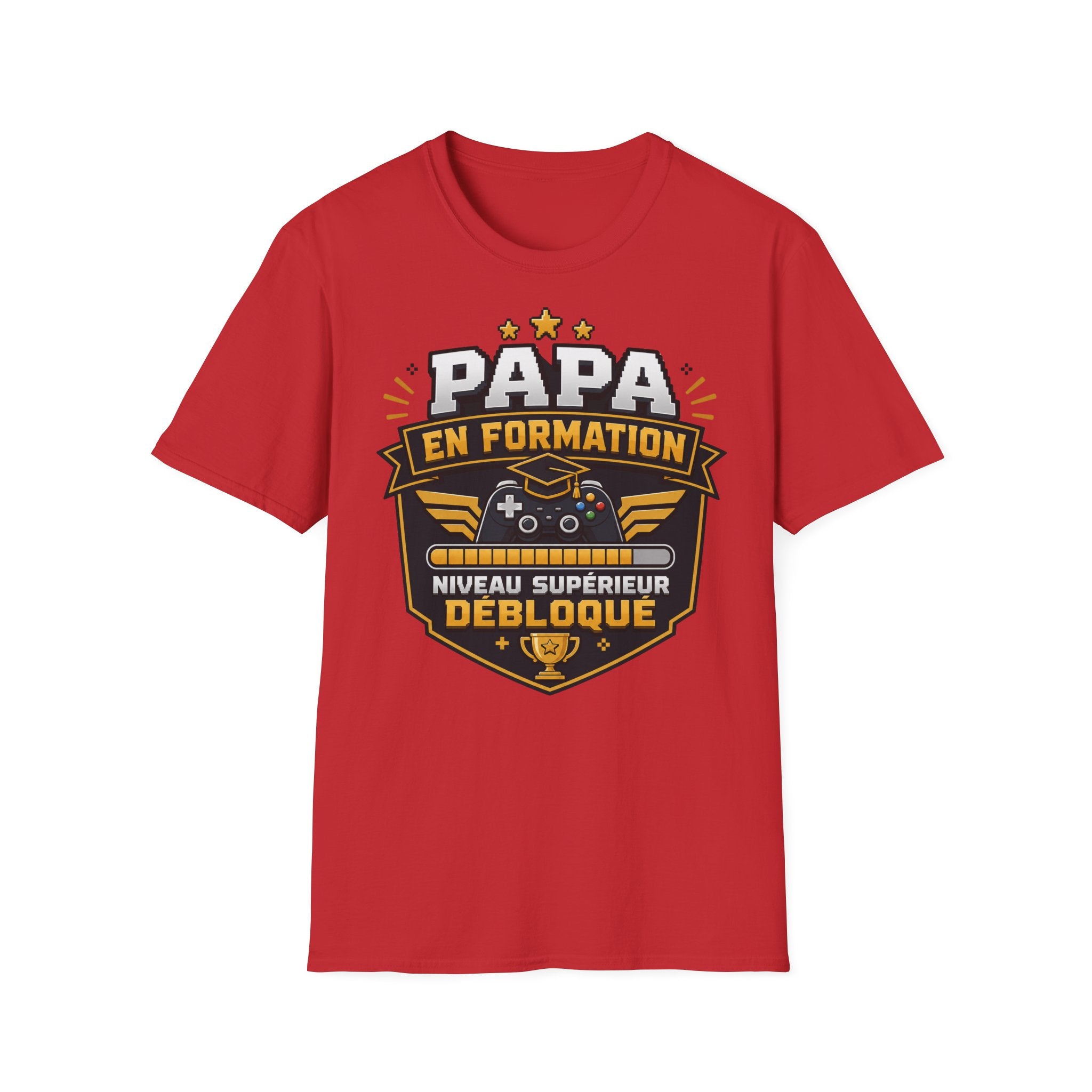 T-Shirt Papa En Formation