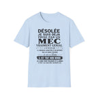 T-Shirt Déja Prise Par Un Mec Né En JUIN