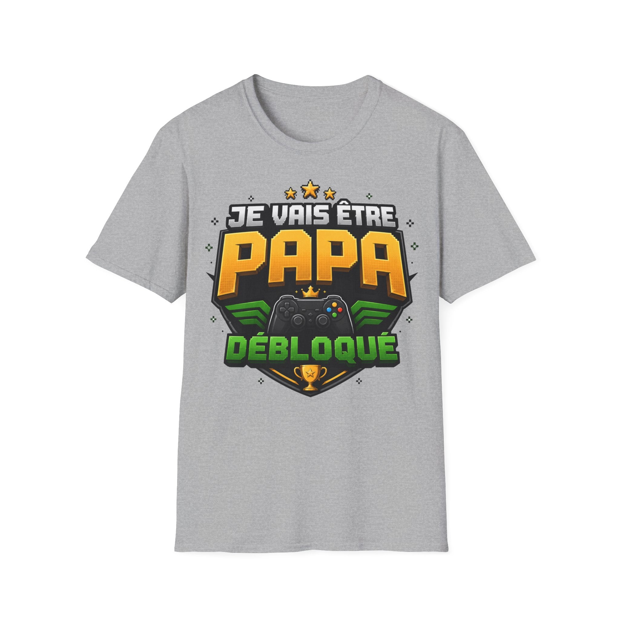 T-Shirt Papa Débloqué
