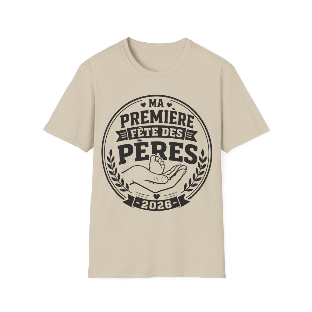 T-Shirt Ma Première Fête Des Pères