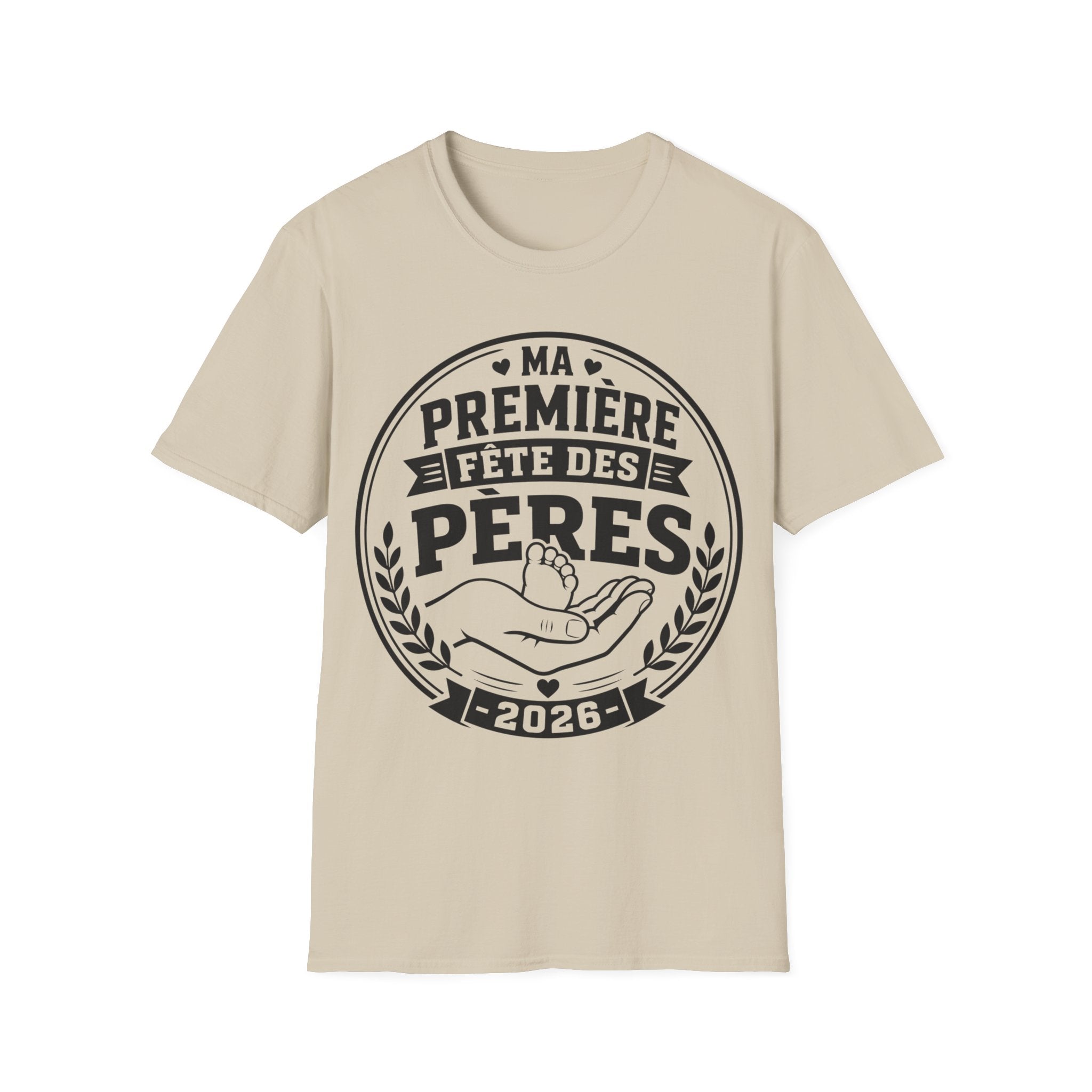 T-Shirt Ma Première Fête Des Pères