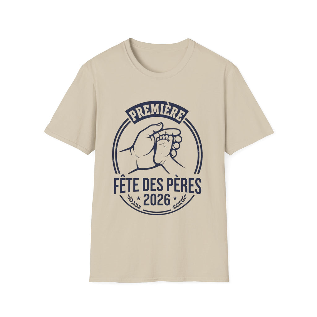 T-Shirt Première Fête Des Pères