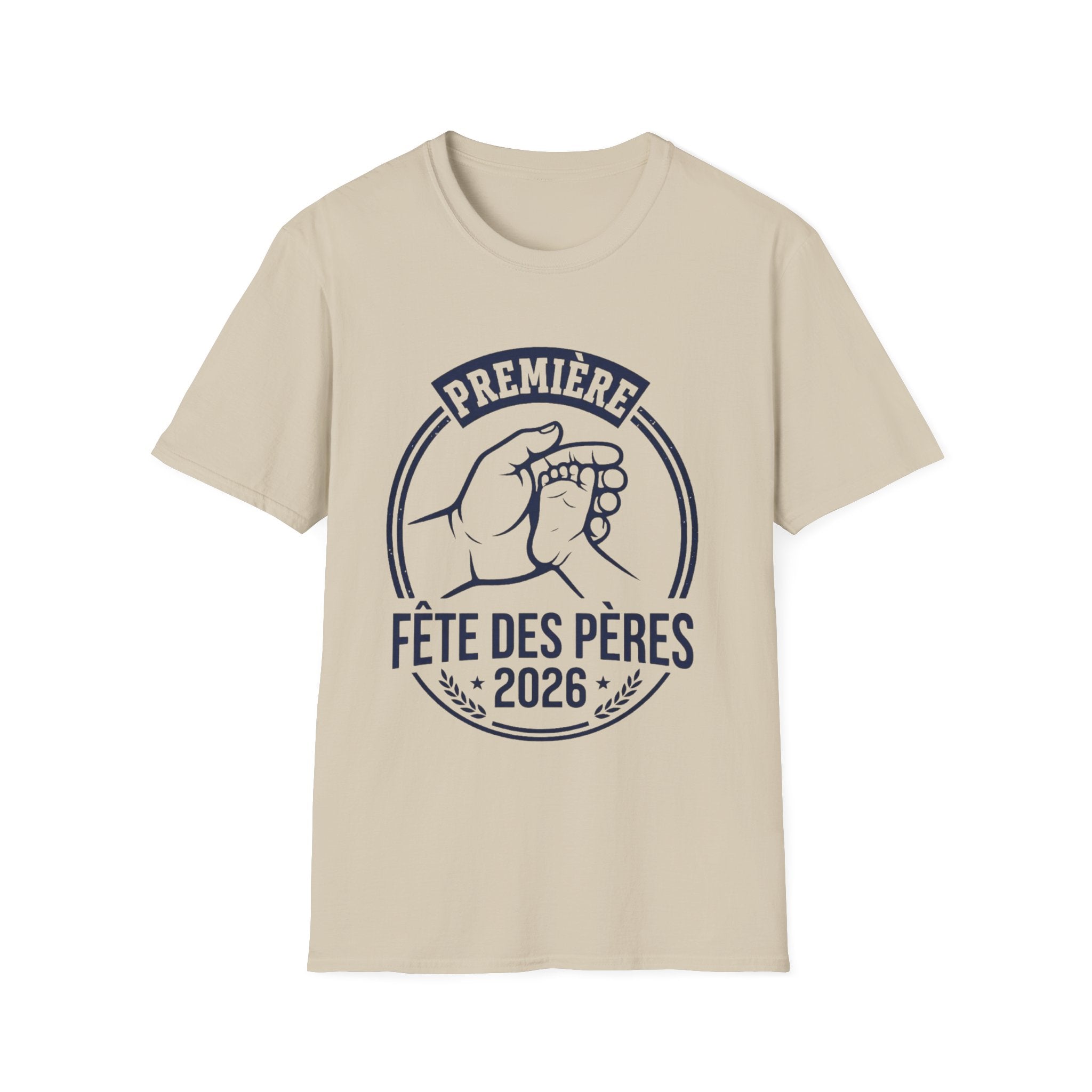 T-Shirt Première Fête Des Pères