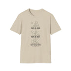 T-Shirt Papa De Jour Papa De Nuit