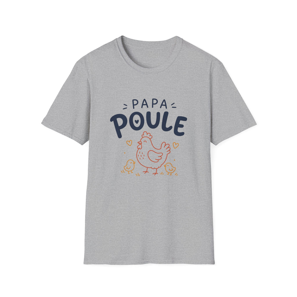 T-Shirt Papa Poule