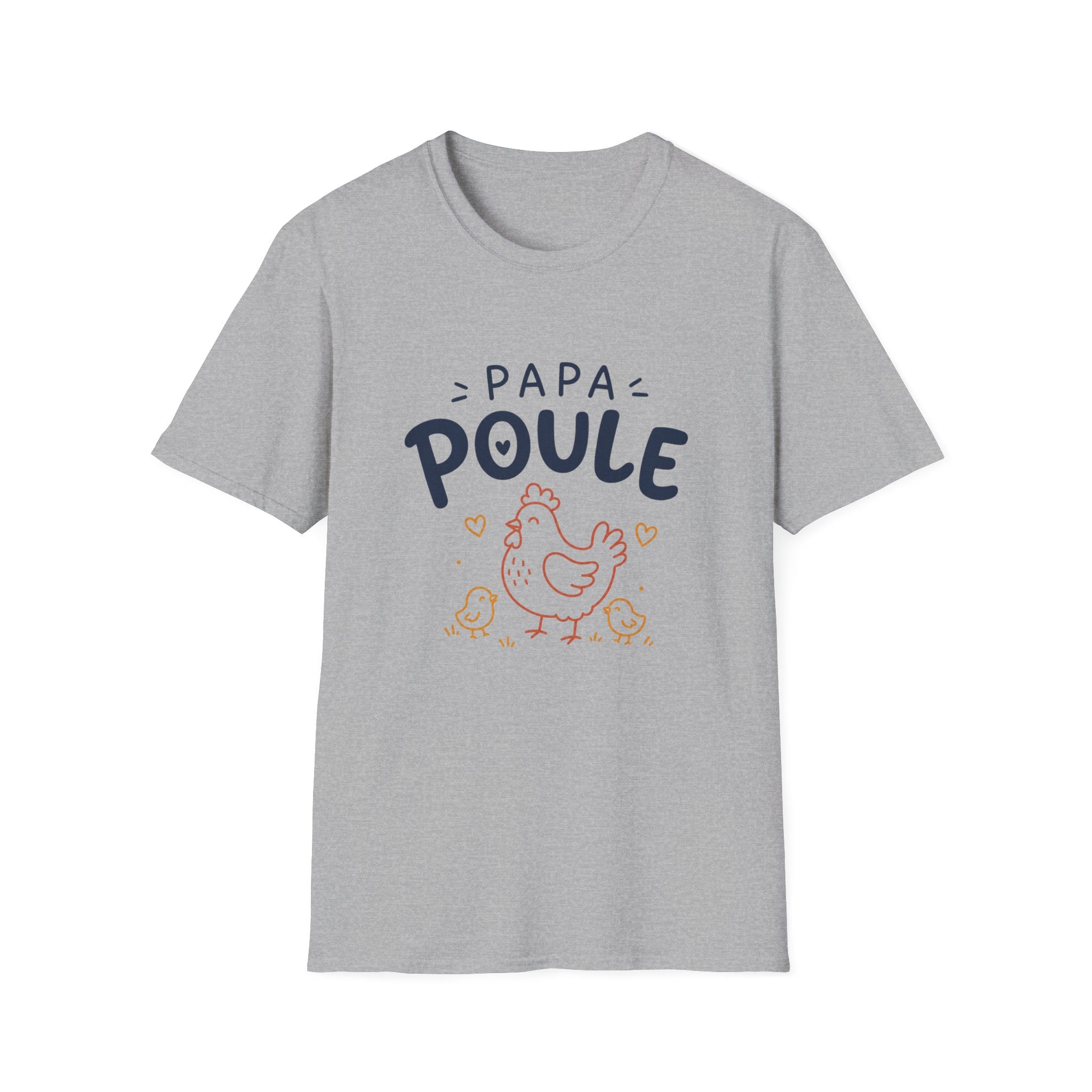 T-Shirt Papa Poule