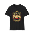 T-Shirt Meilleur Papa Au Monde