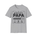 T-Shirt Bientôt Papa