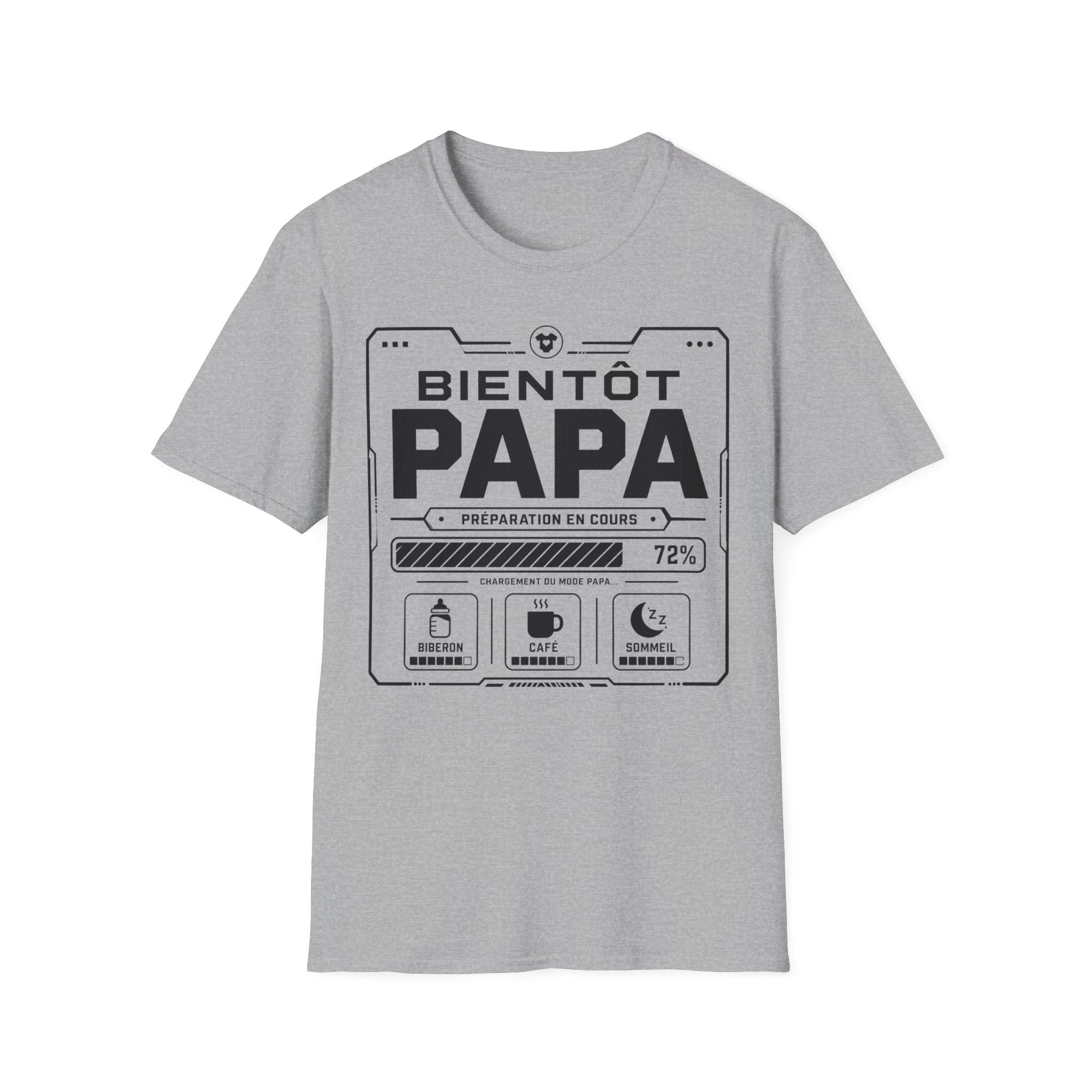 T-Shirt Bientôt Papa