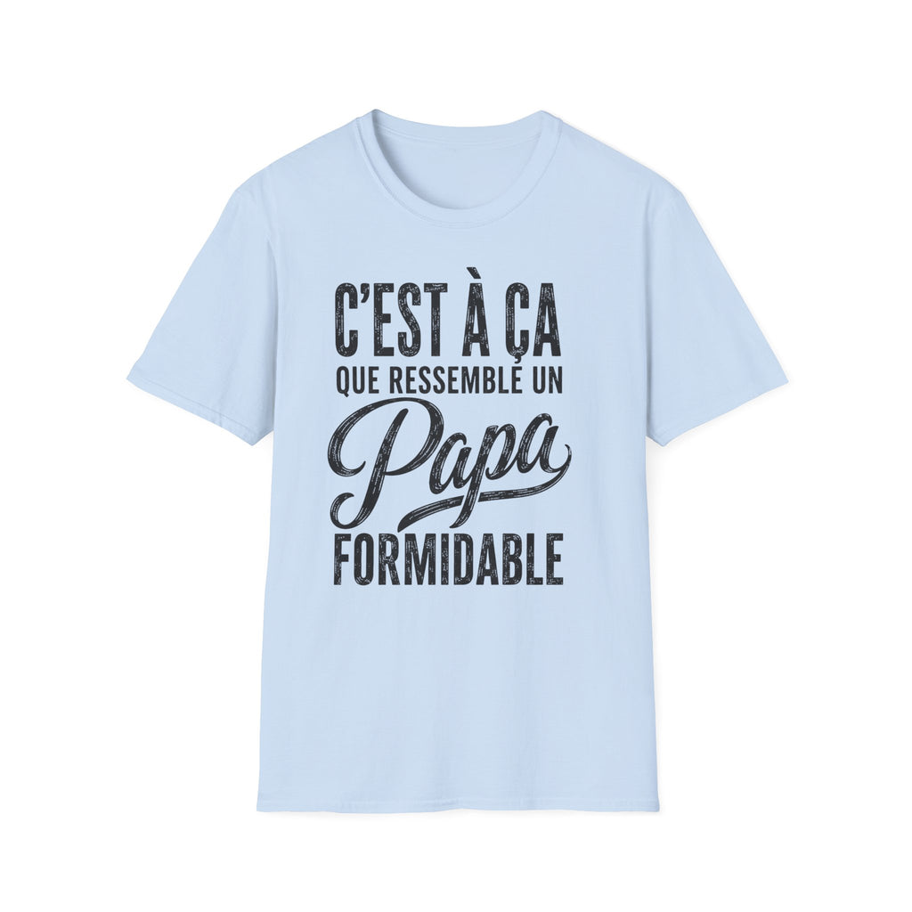 T-Shirt Papa Formidable