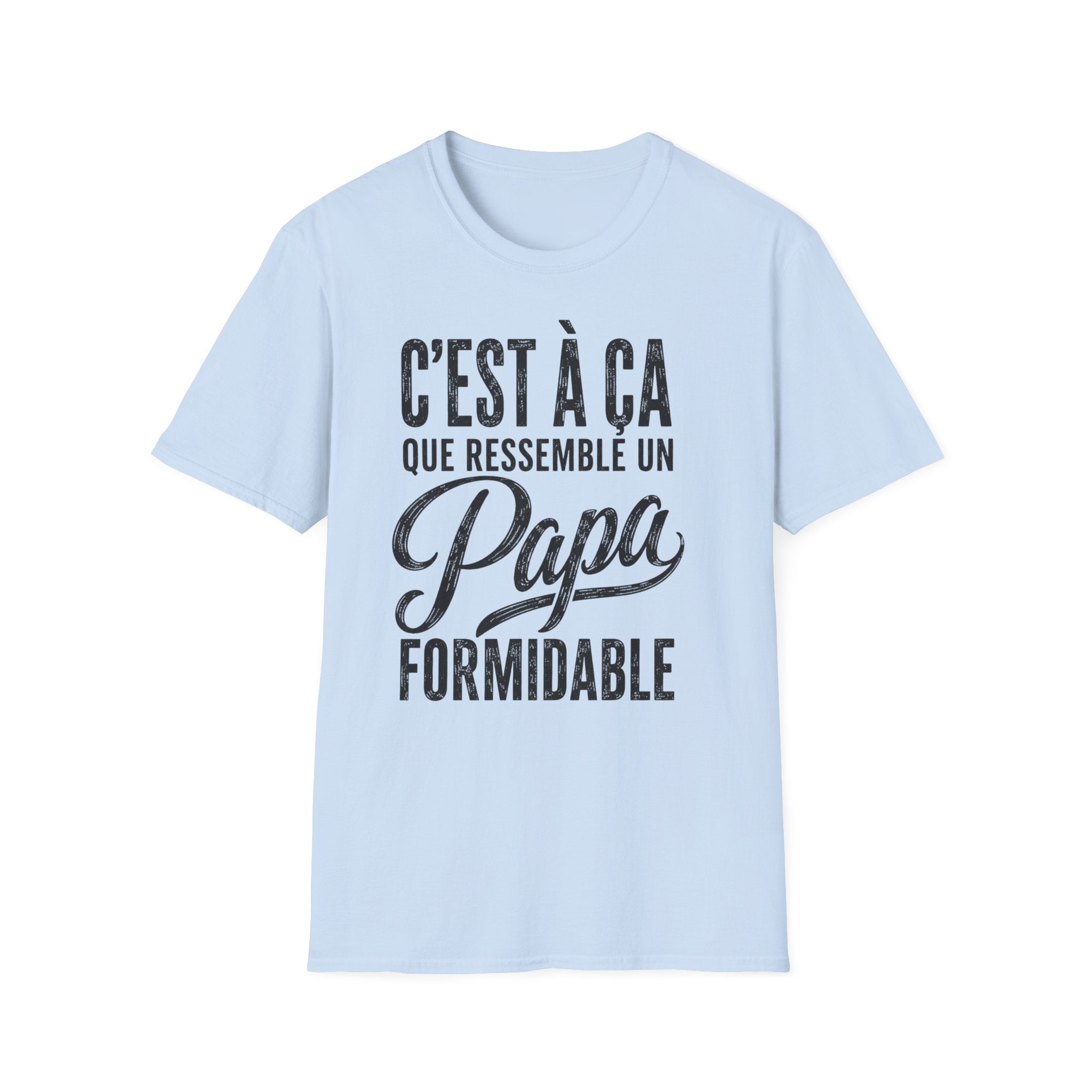 T-Shirt Papa Formidable
