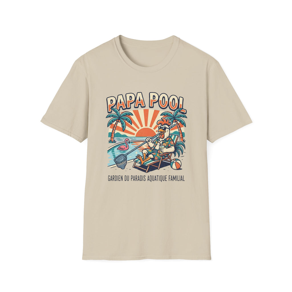 T-Shirt Papa Pool 5