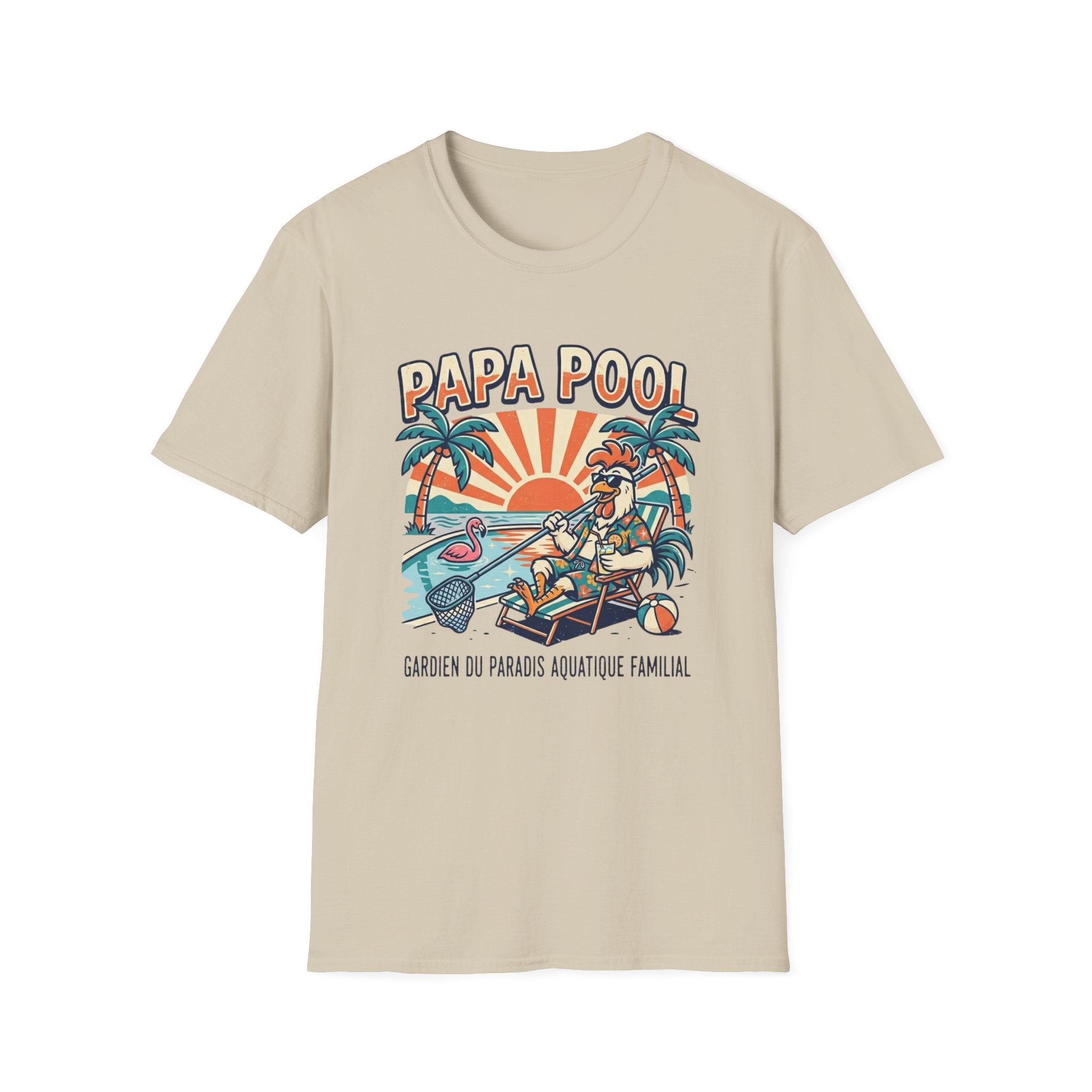 T-Shirt Papa Pool 5