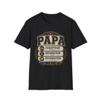 T-Shirt Papa Chauffeur Réparateur Distributeur
