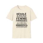 T-Shirt Déja Pris Par Un Femme Née En JUIN
