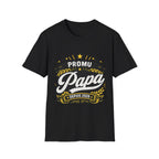 T-Shirt Promu Papa Depuis 2026
