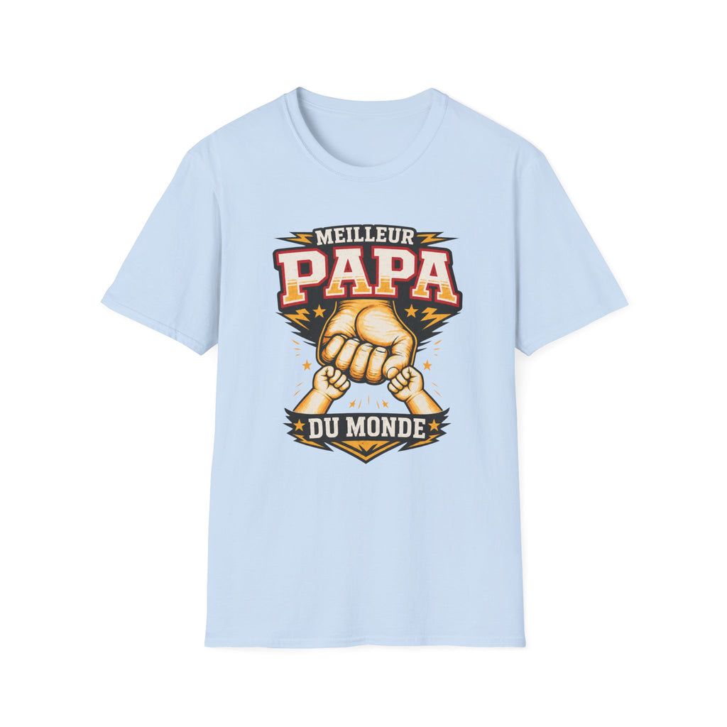 T-Shirt Meilleur Papa Du Monde