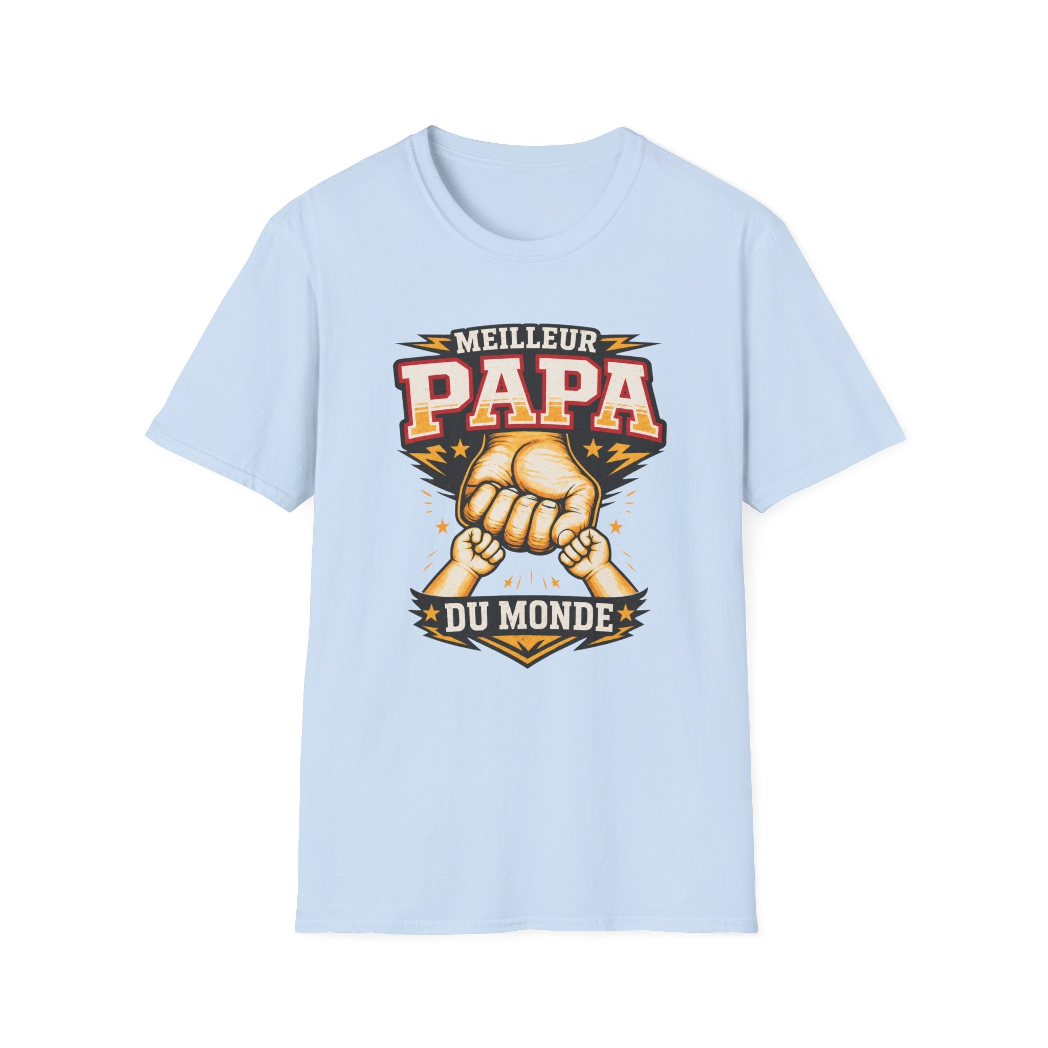 T-Shirt Meilleur Papa Du Monde