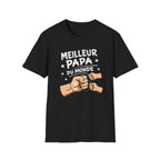 T-Shirt Meilleur Papa Du Monde