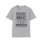 T-Shirt Déja Prise Par Un Mec Né En JUIN