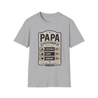 T-Shirt Papa Recette Premium