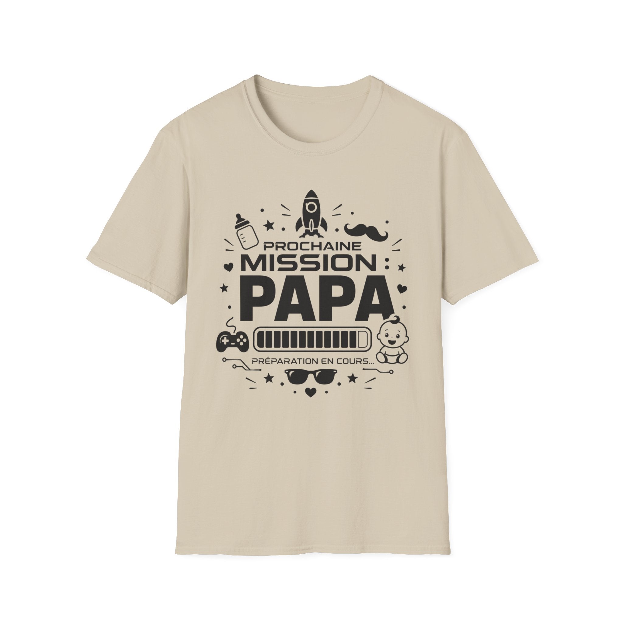 T-Shirt Prochaine Mission Papa