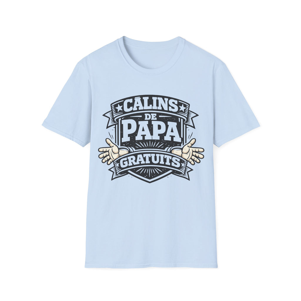 T-Shirt Calins De Papa Gratuits