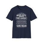 T-Shirt J'ai Une Femme Formidable Née En JUIN