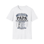 T-Shirt Fabrication D'un Papa Légendaire