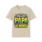 T-Shirt Meilleur Papa Au Monde