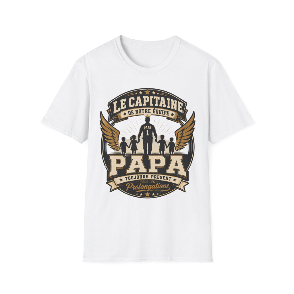 T-Shirt Papa Capitaine