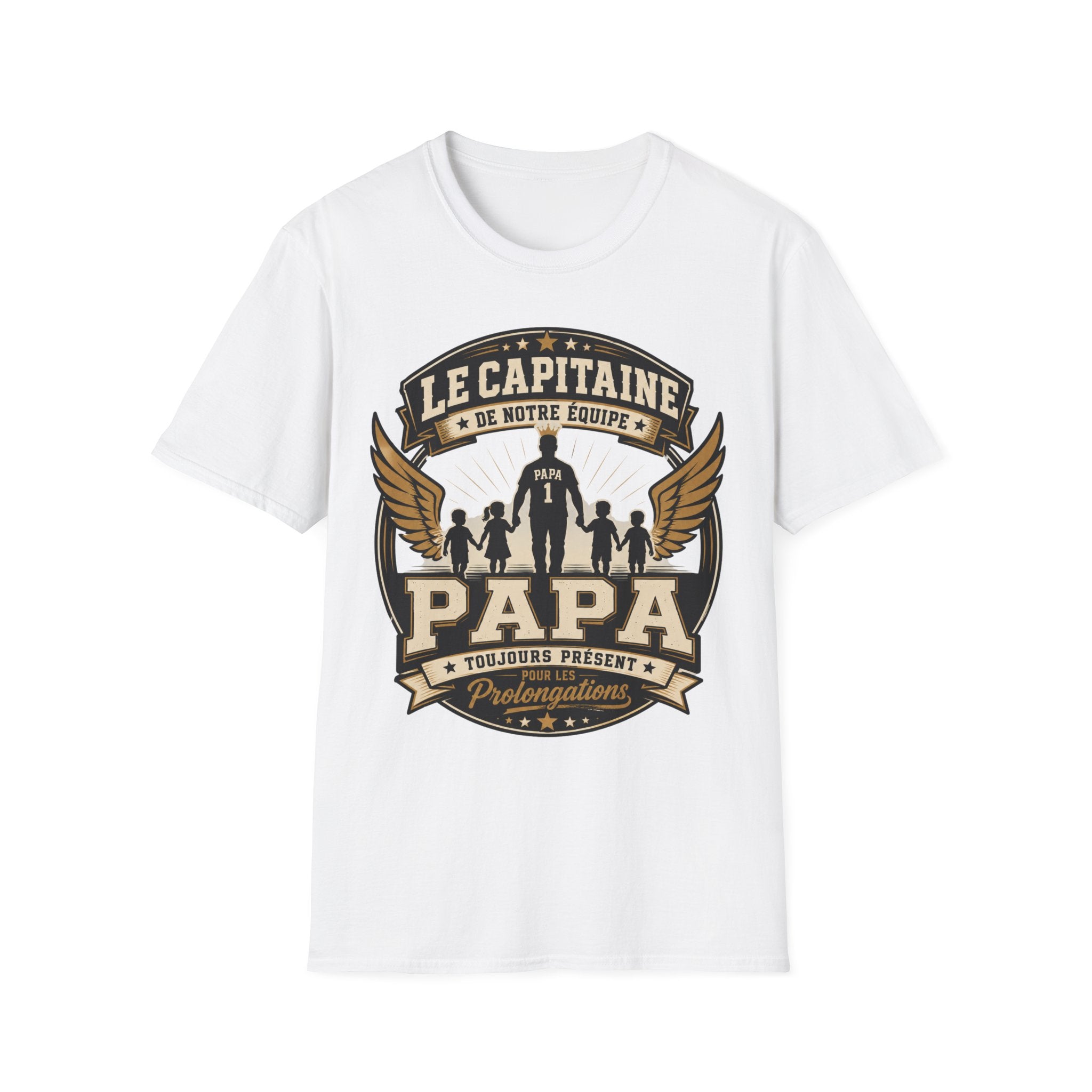 T-Shirt Papa Capitaine