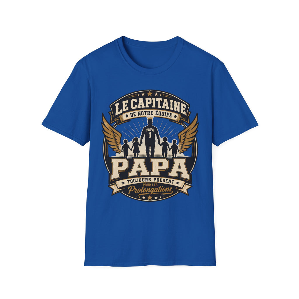 T-Shirt Papa Capitaine